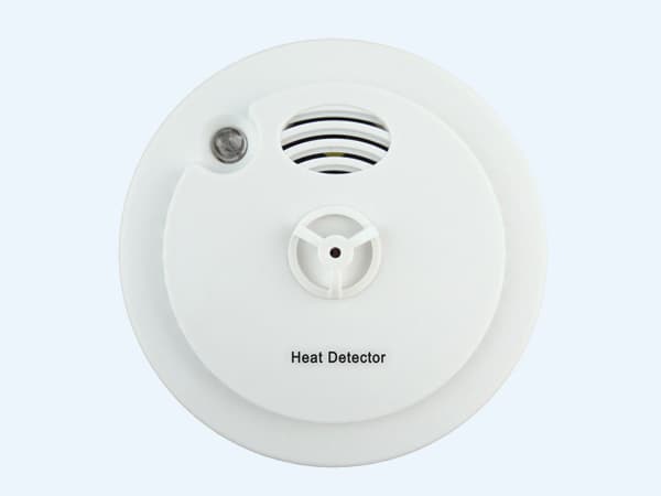 Heat Detector Sensor Fire Alarm Detection